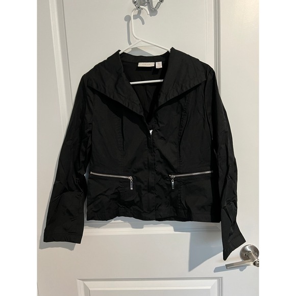 Chico's Jackets & Blazers - Women's Chico's Jacket - Black - Size‎ 1